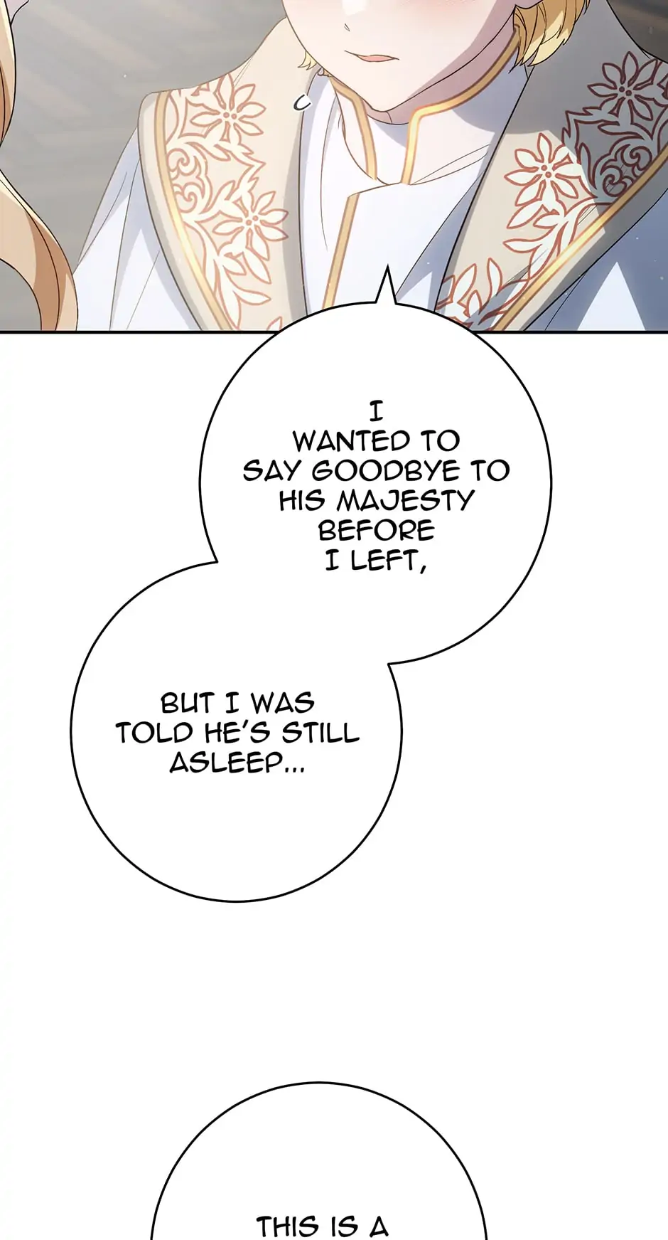 Marriage Of Convenience Chapter 73 page 10