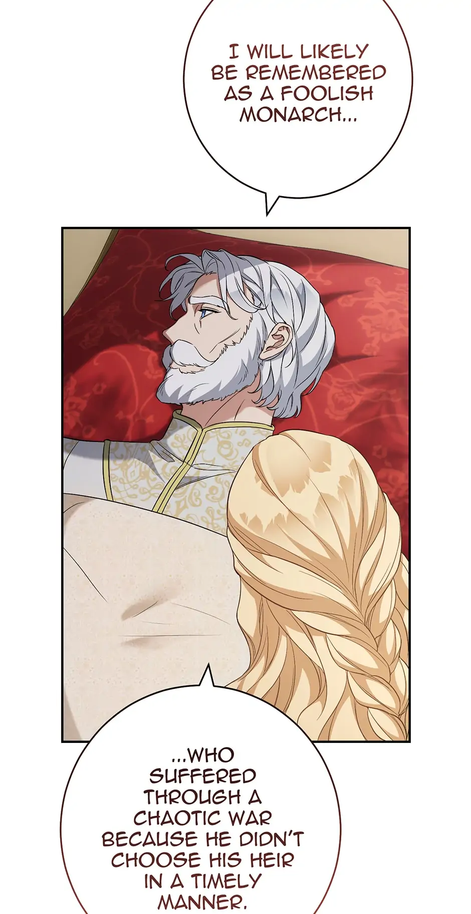 Marriage Of Convenience Chapter 73 page 25