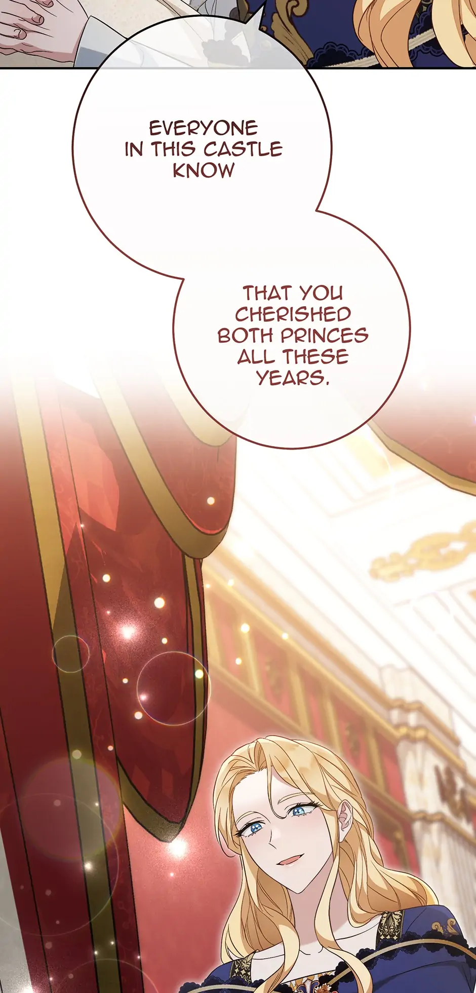 Marriage Of Convenience Chapter 73 page 33