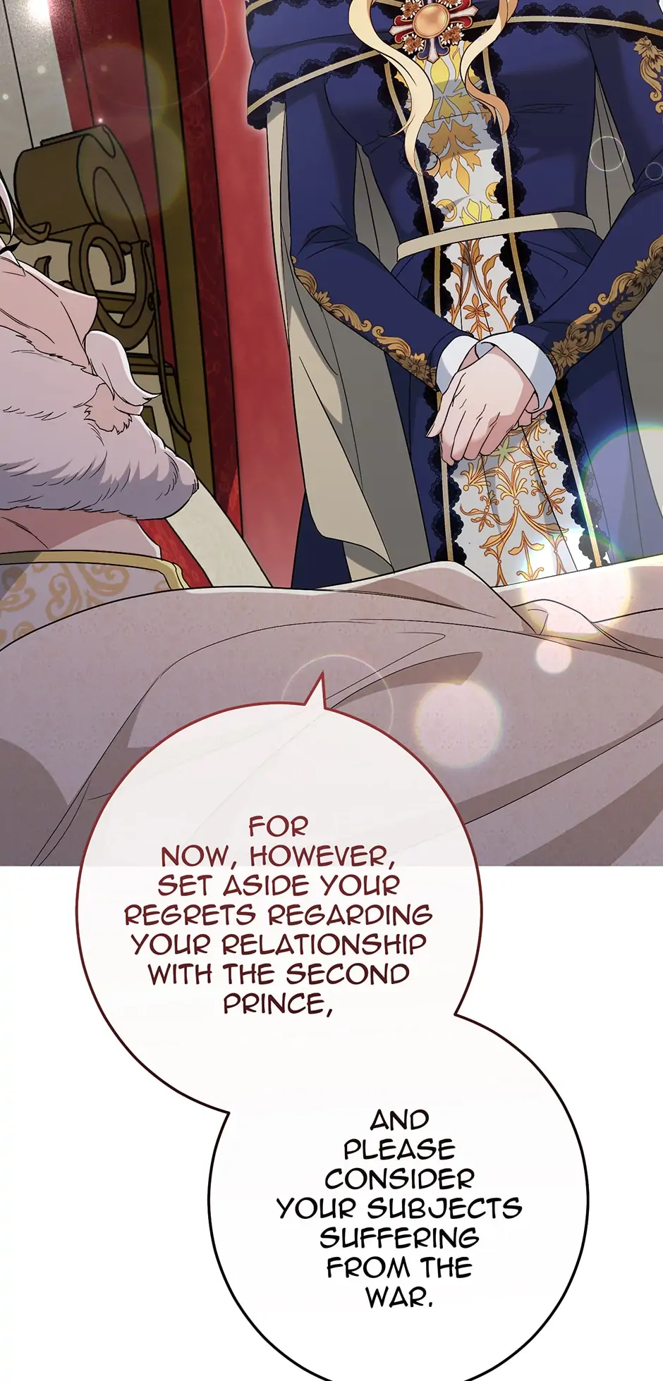 Marriage Of Convenience Chapter 73 page 34