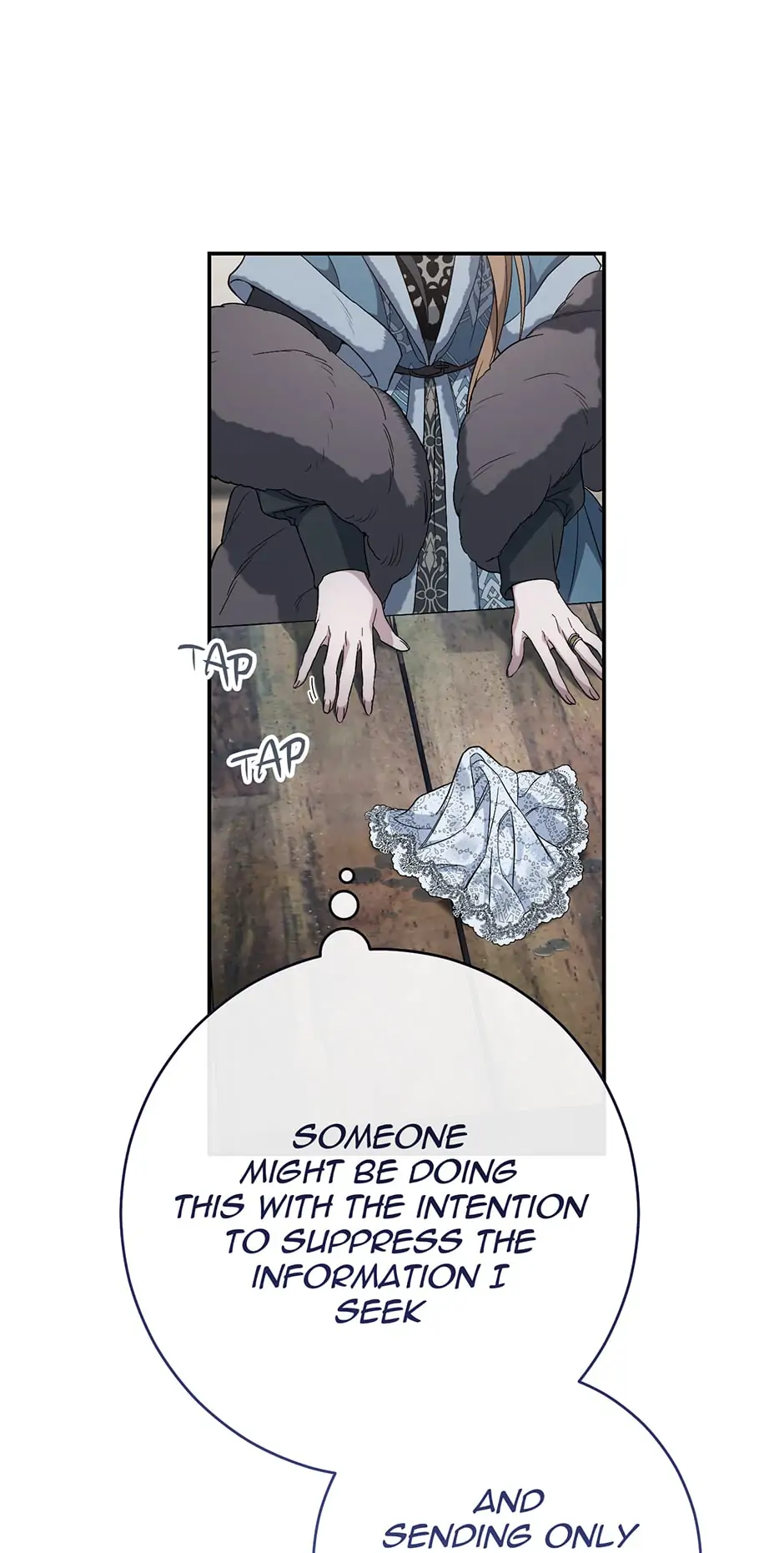Marriage Of Convenience Chapter 73 page 74