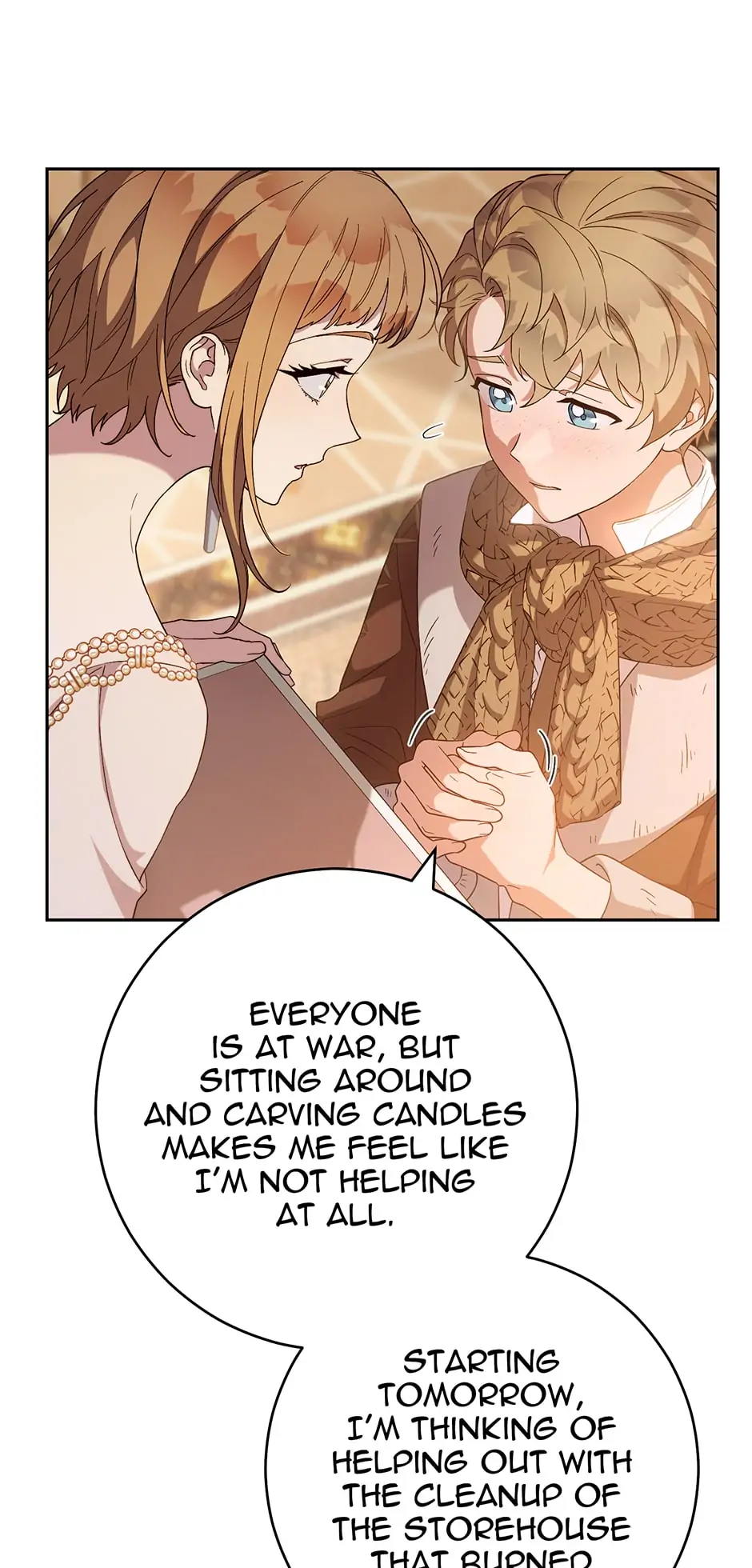 Marriage Of Convenience Chapter 81 page 18
