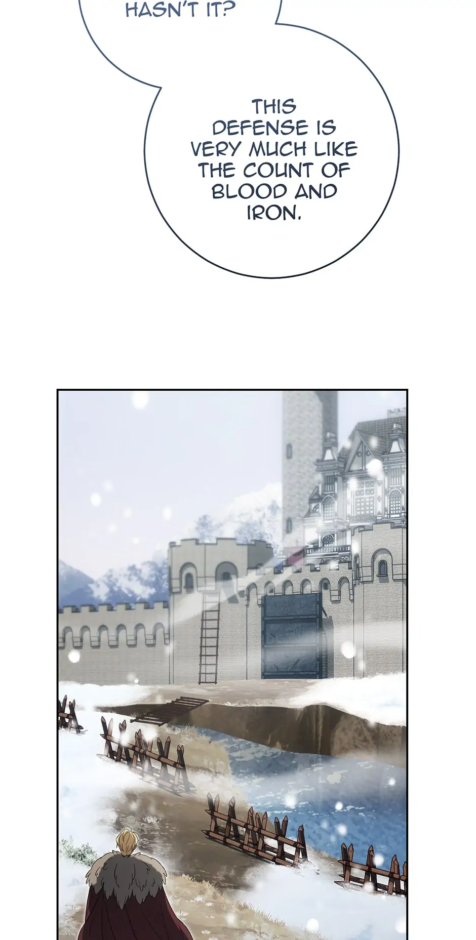Marriage Of Convenience Chapter 80 page 4