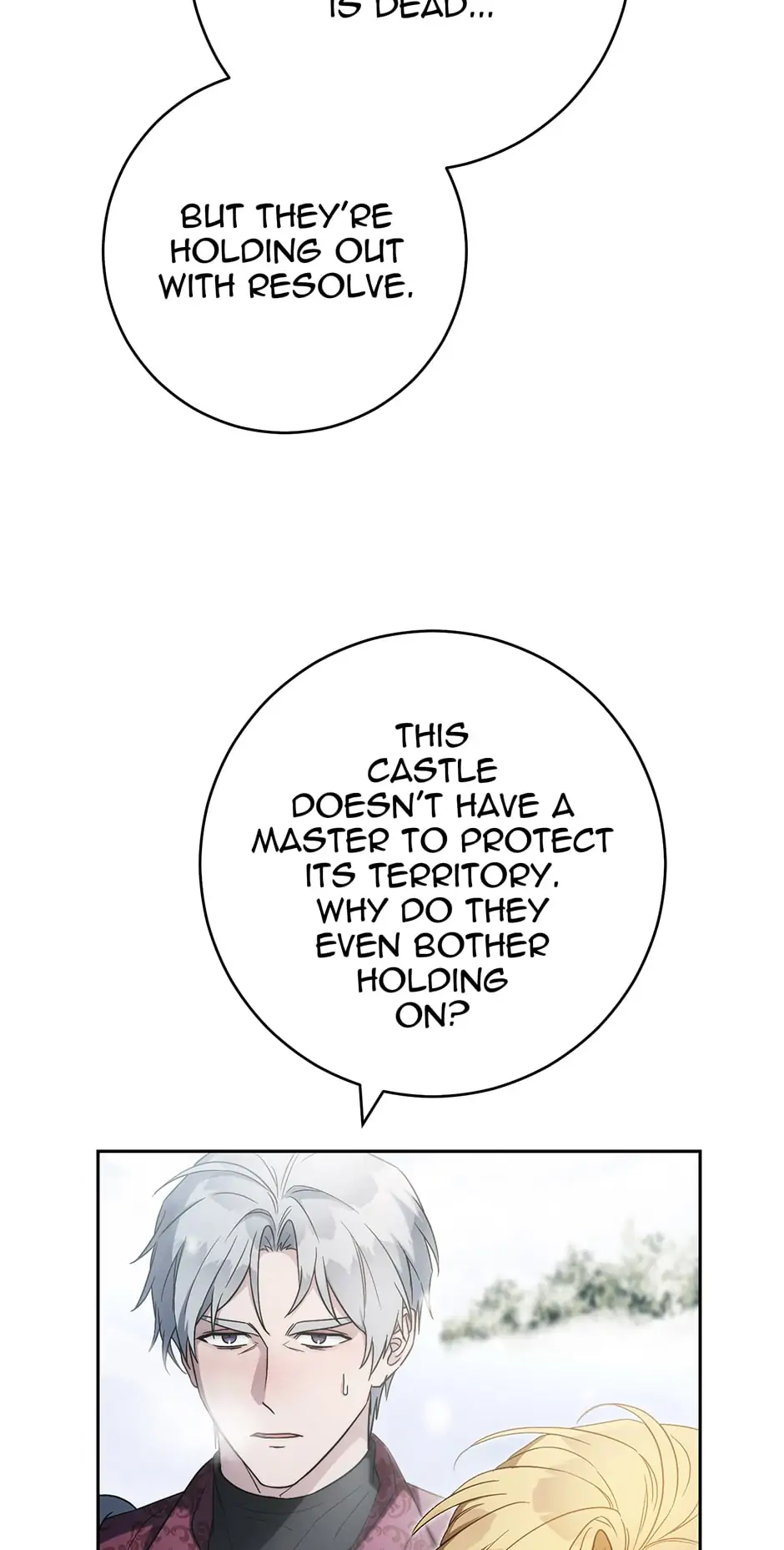 Marriage Of Convenience Chapter 80 page 6