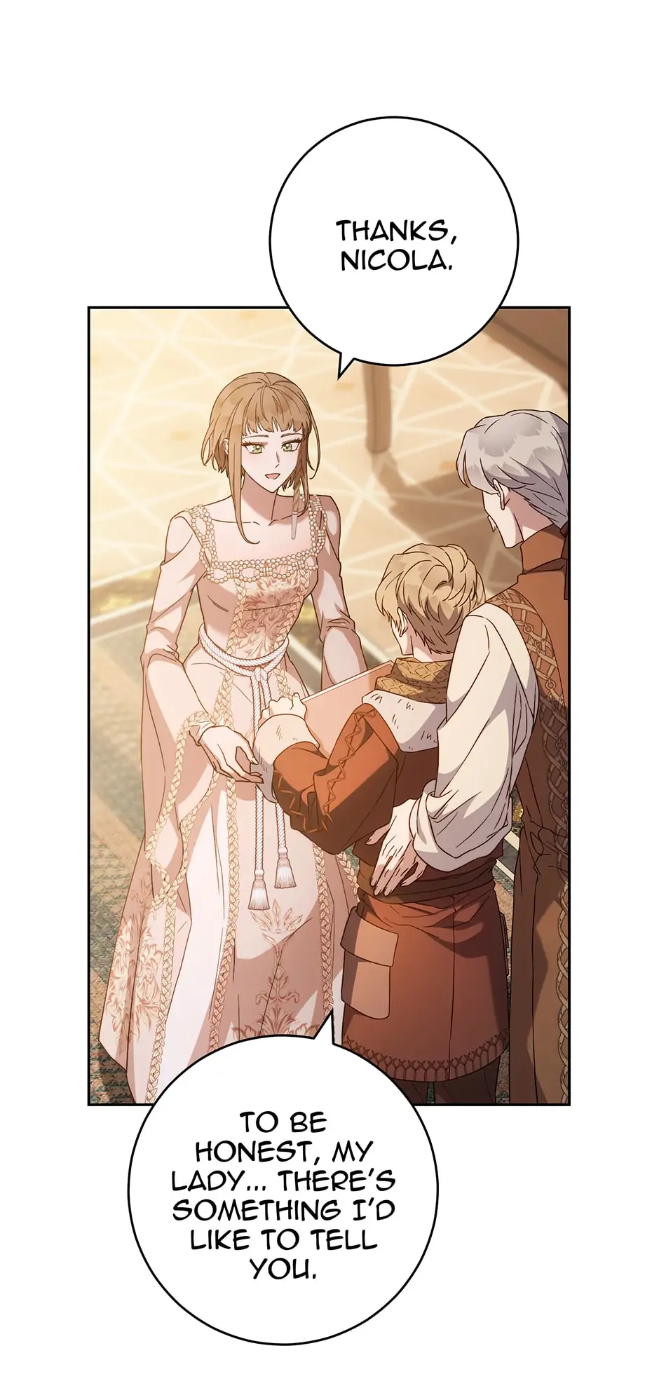 Marriage Of Convenience Chapter 81 page 17
