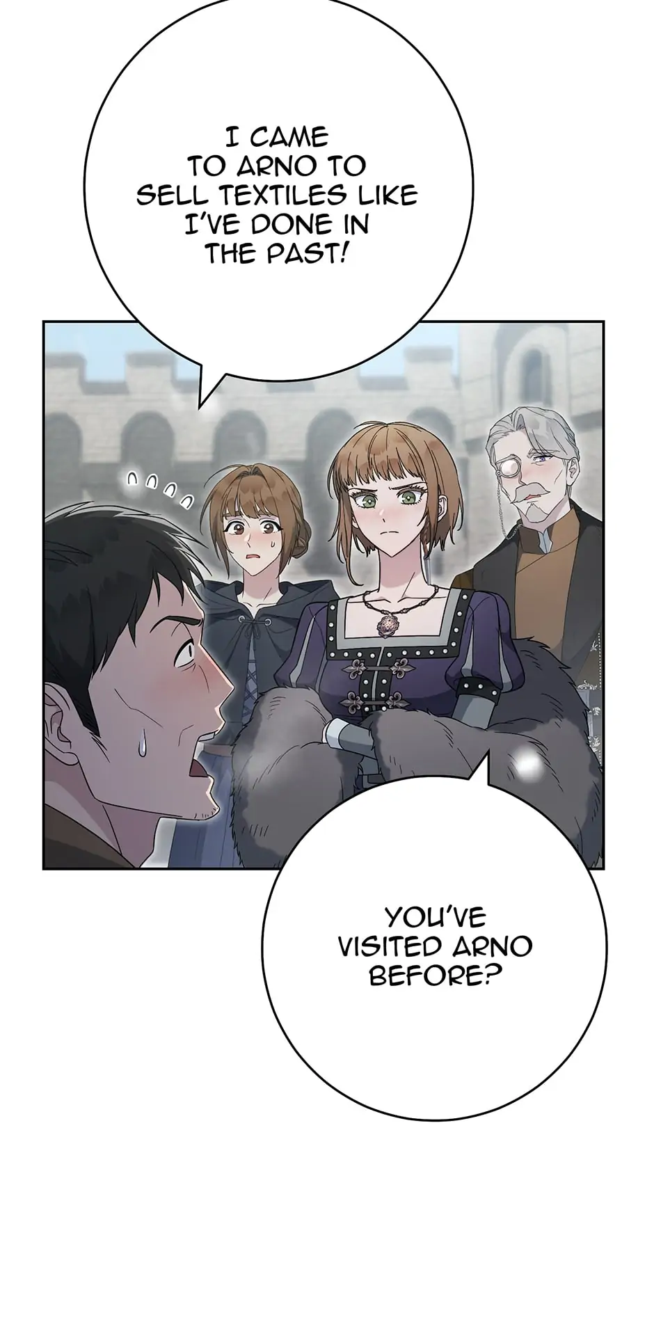 Marriage Of Convenience Chapter 80 page 53