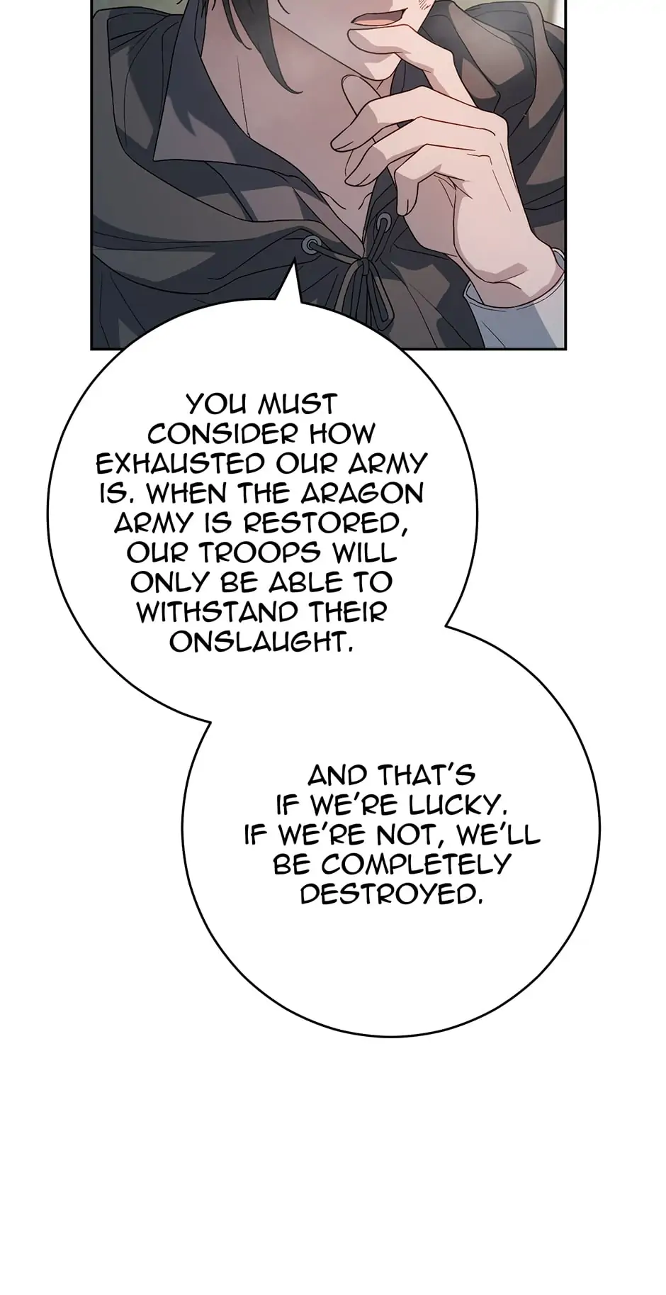 Marriage Of Convenience Chapter 81 page 73