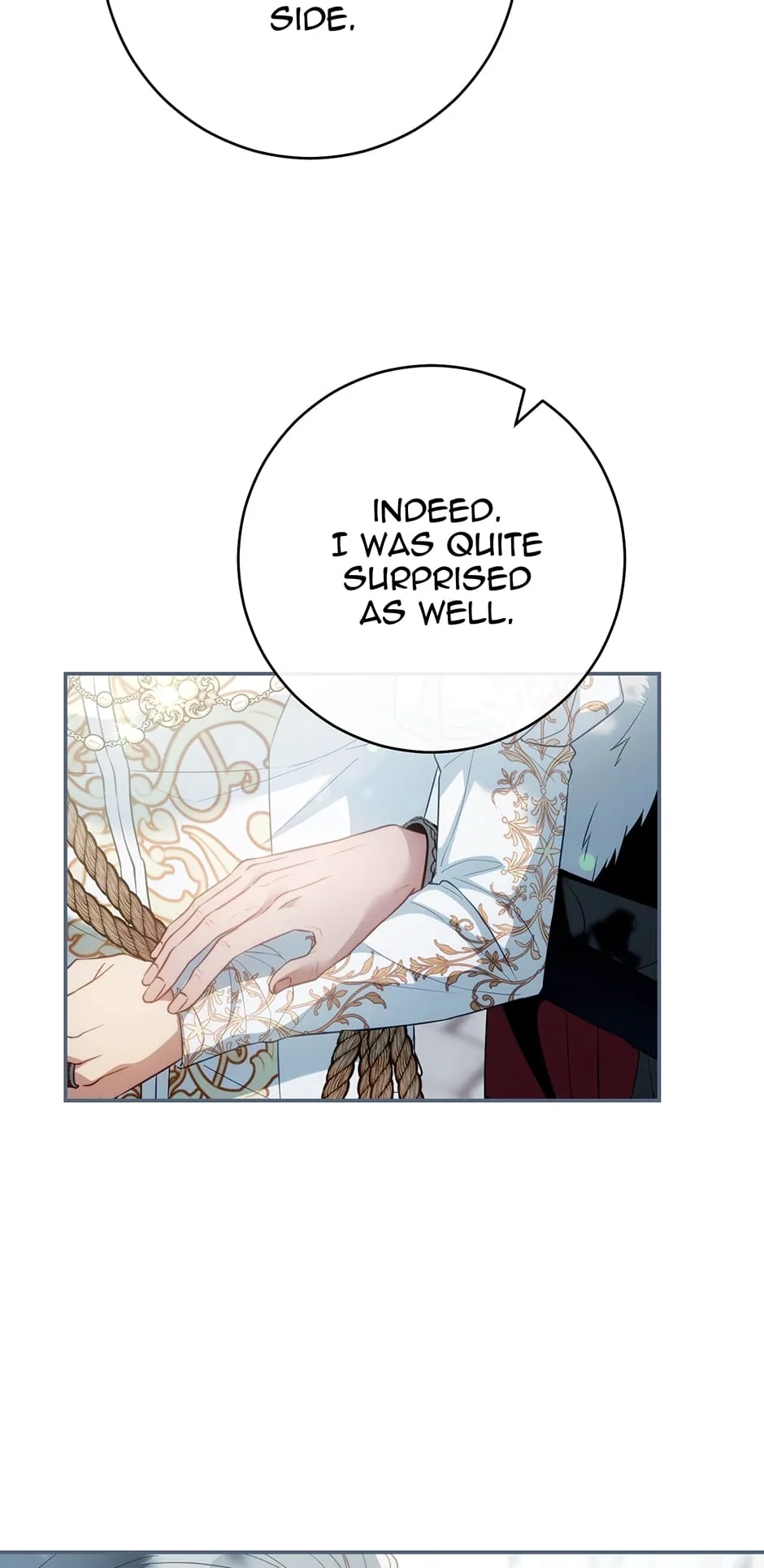 Marriage Of Convenience Chapter 91 page 9
