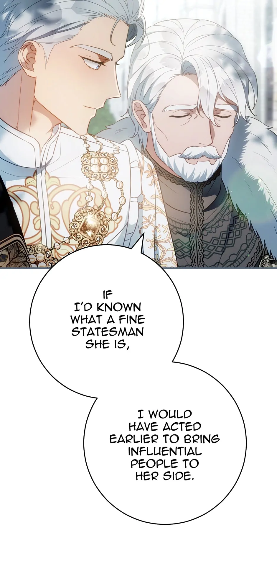 Marriage Of Convenience Chapter 91 page 10