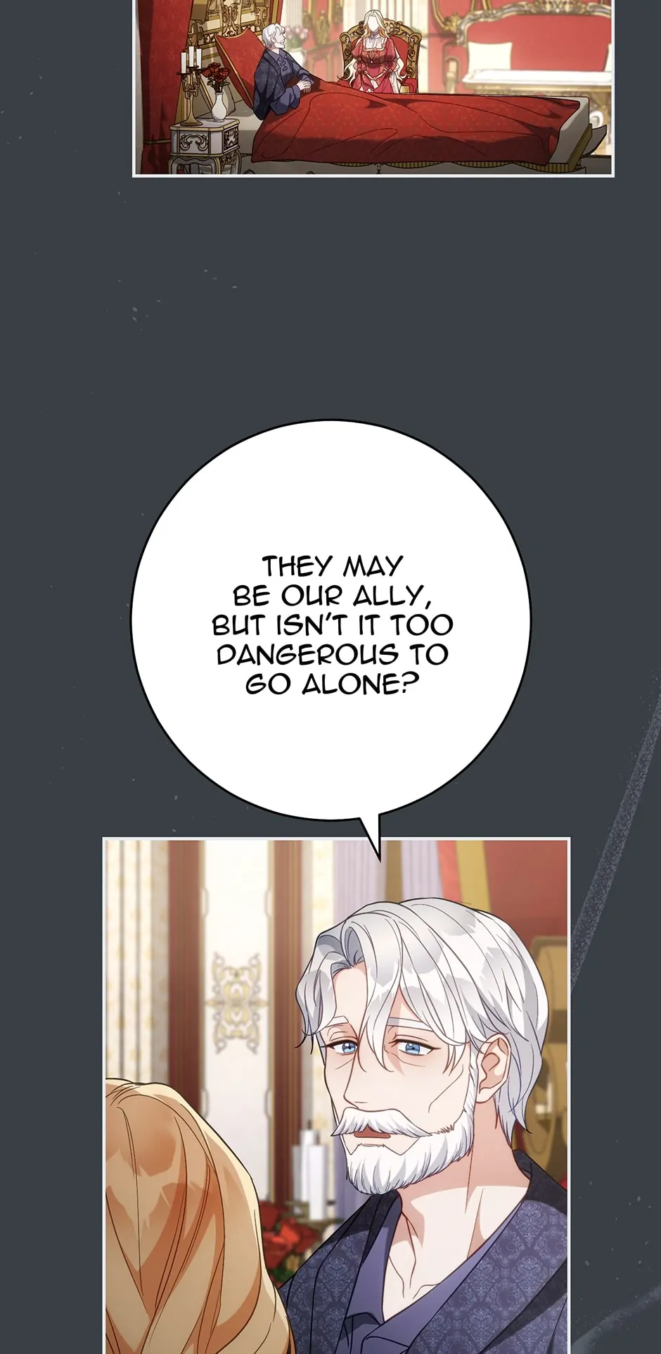 Marriage Of Convenience Chapter 91 page 3