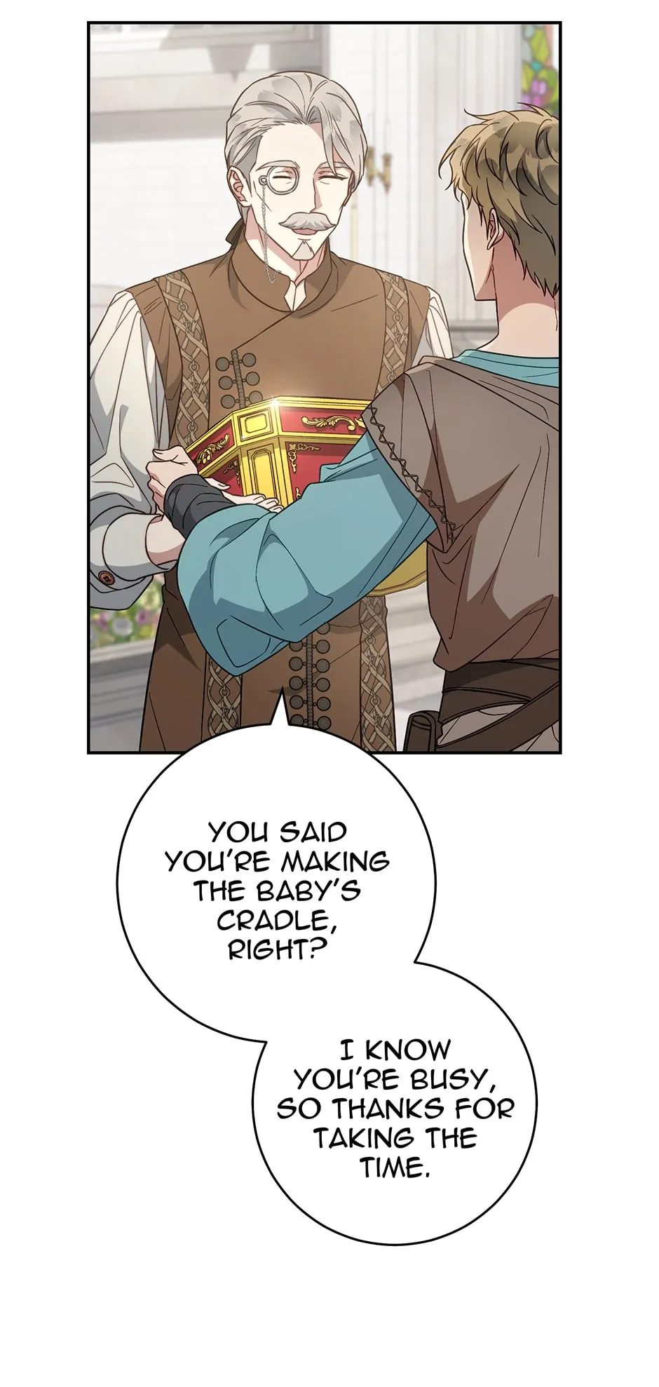 Marriage Of Convenience Chapter 91 page 45