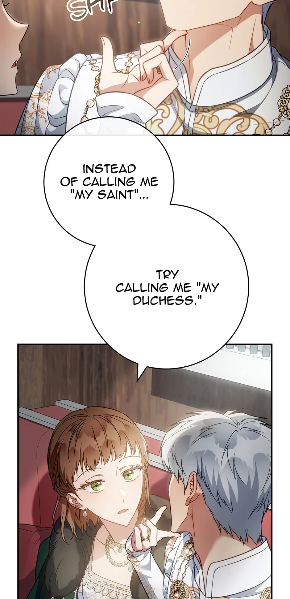 Marriage Of Convenience Chapter 91 page 35