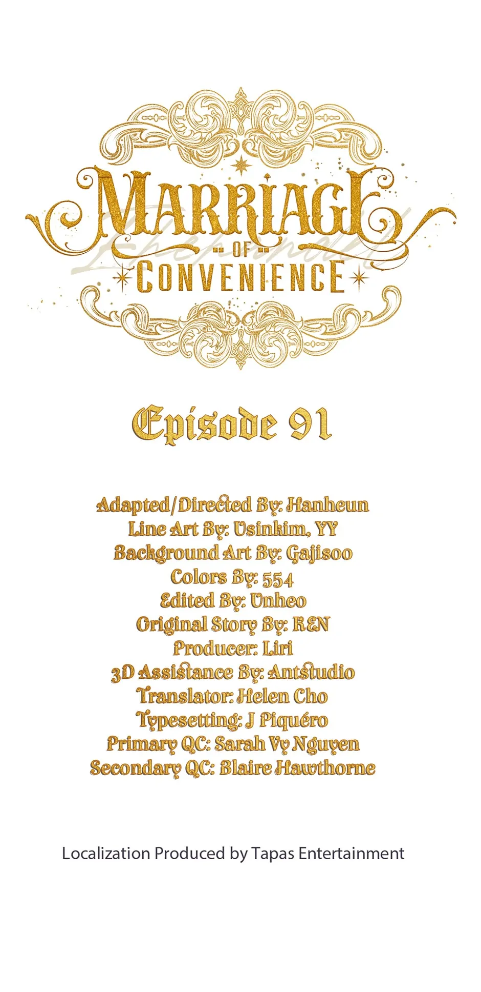 Marriage Of Convenience Chapter 91 page 39