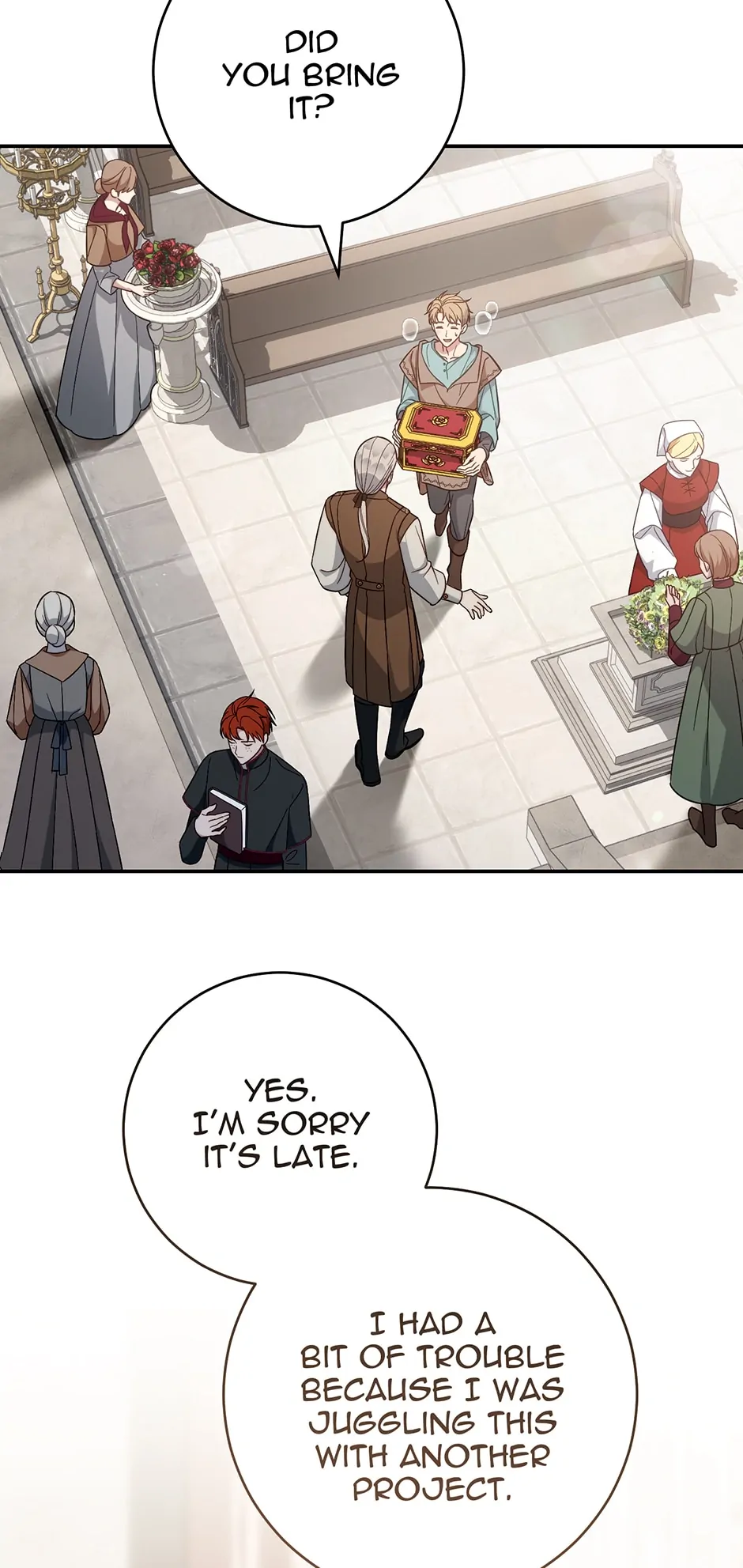 Marriage Of Convenience Chapter 91 page 43
