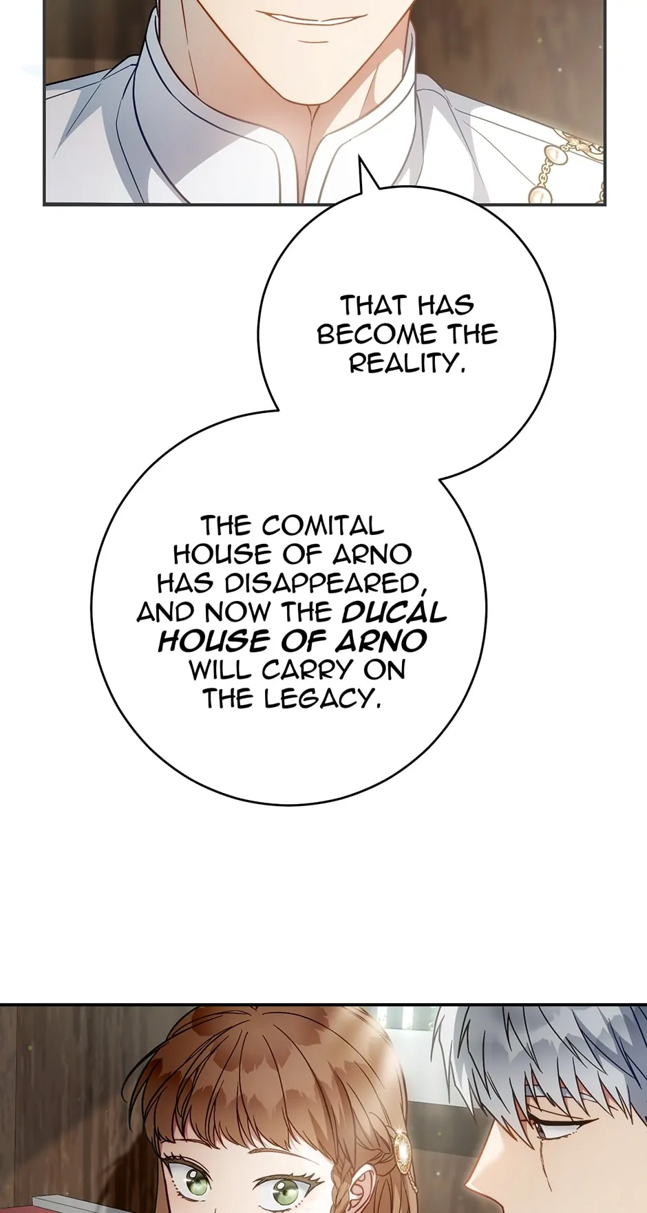 Marriage Of Convenience Chapter 91 page 32