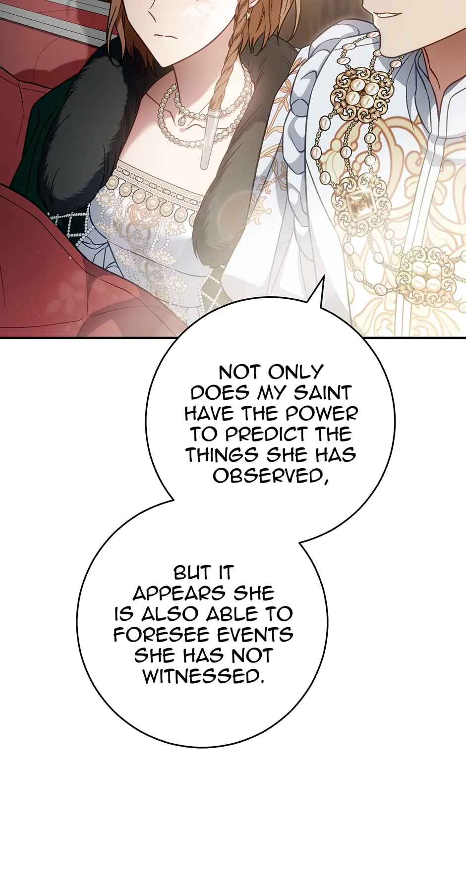 Marriage Of Convenience Chapter 91 page 33