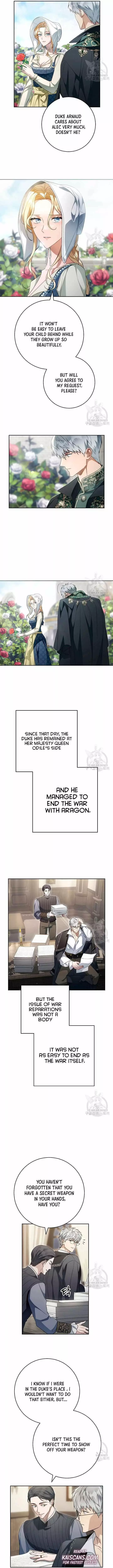 Marriage Of Convenience Chapter 95 page 8