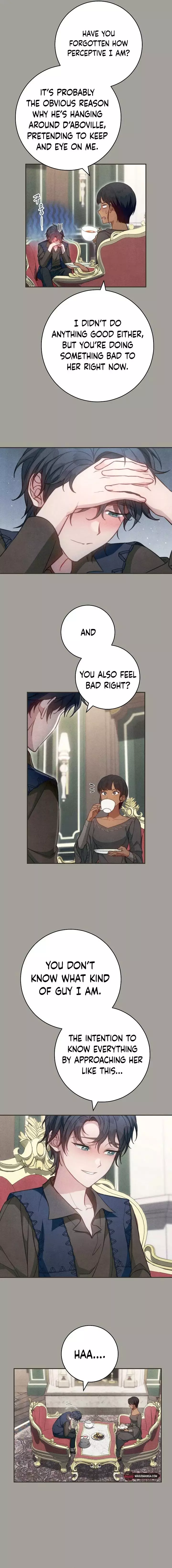 Marriage Of Convenience Chapter 97 page 8