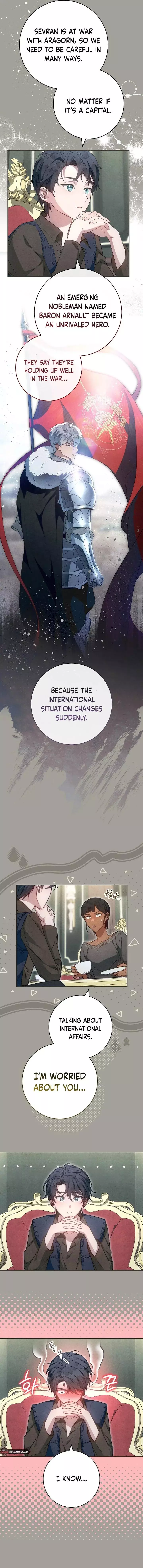 Marriage Of Convenience Chapter 97 page 7