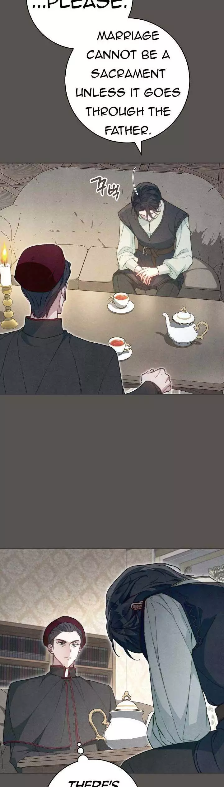 Marriage Of Convenience Chapter 99 page 4
