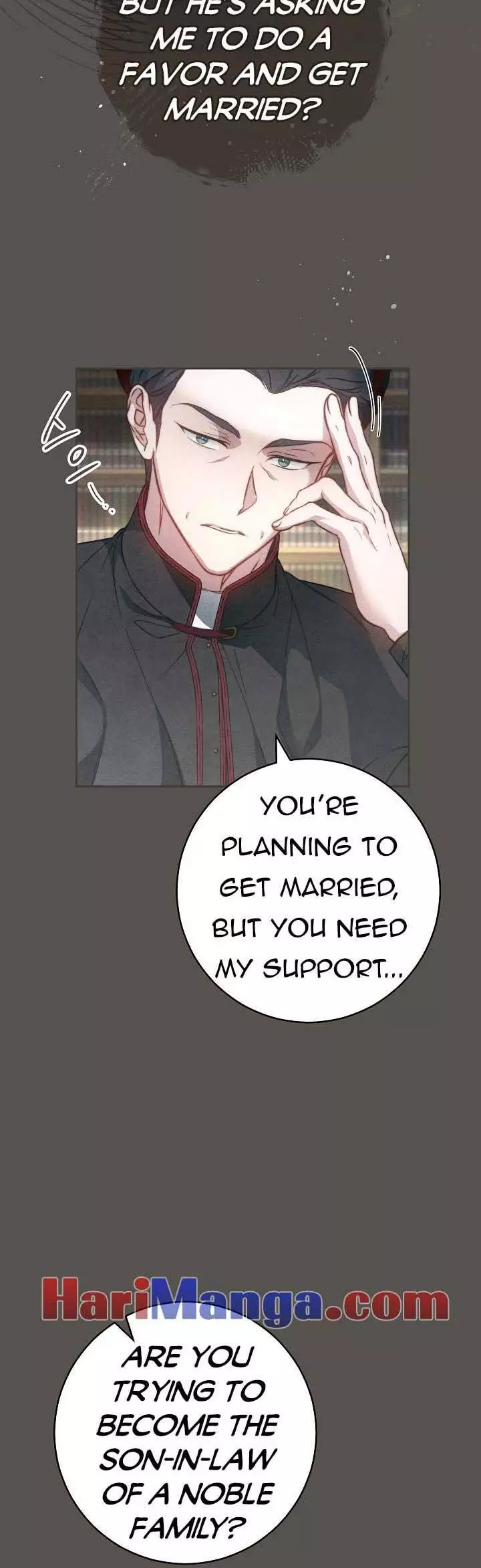Marriage Of Convenience Chapter 99 page 7