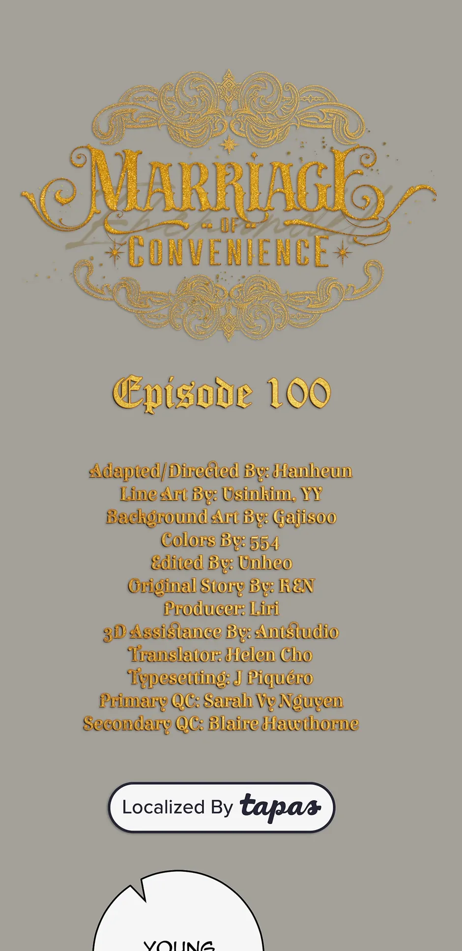 Marriage Of Convenience Chapter 100 page 22