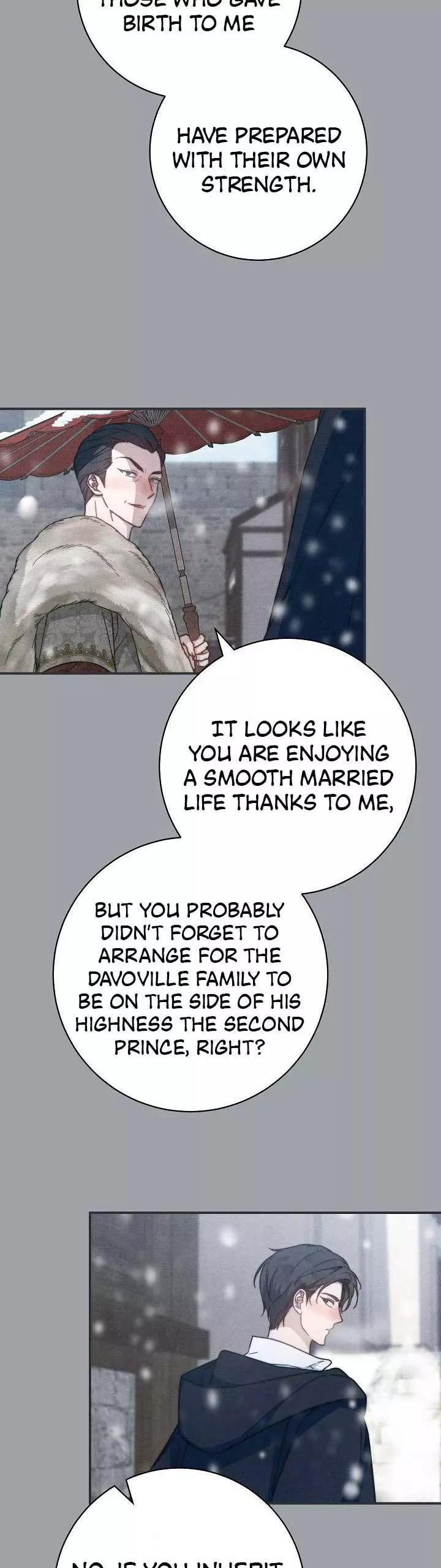 Marriage Of Convenience Chapter 103 page 5