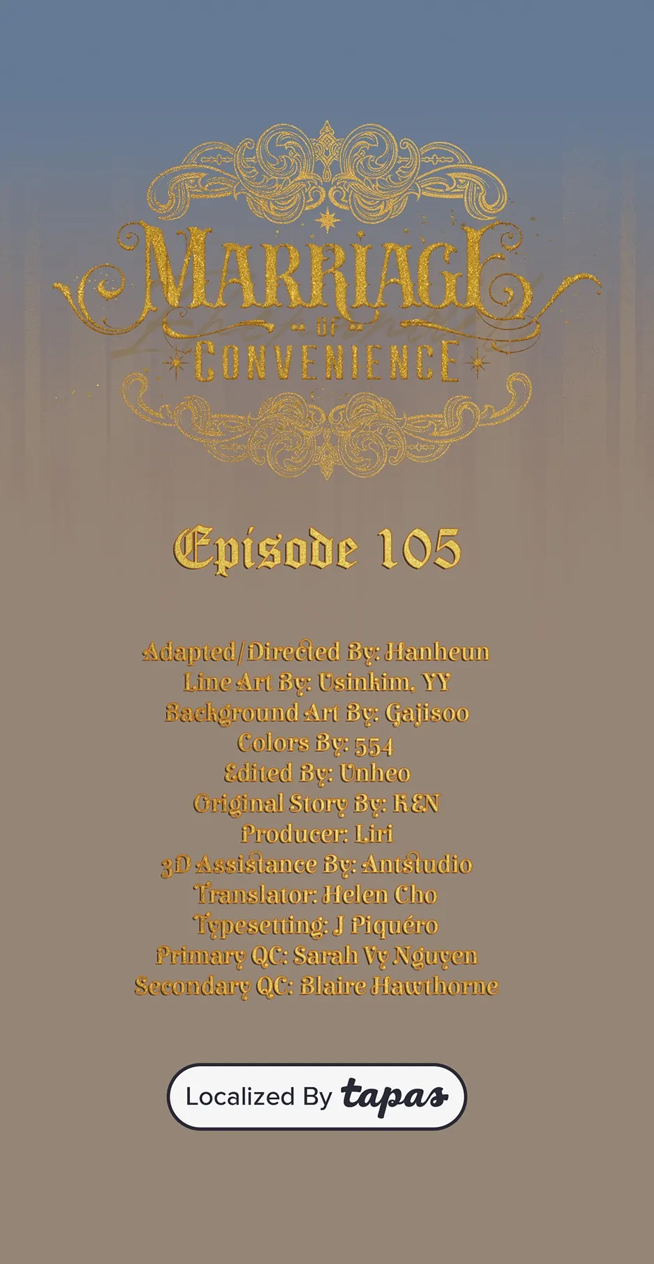 Marriage Of Convenience Chapter 105 page 24