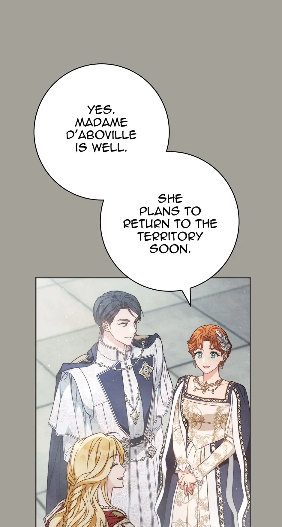Marriage Of Convenience Chapter 109 page 8
