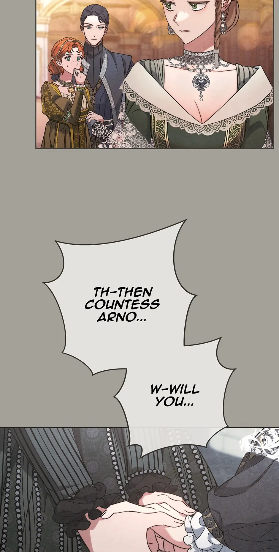 Marriage Of Convenience Chapter 109 page 35