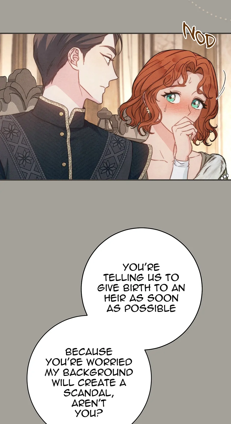 Marriage Of Convenience Chapter 109 page 23