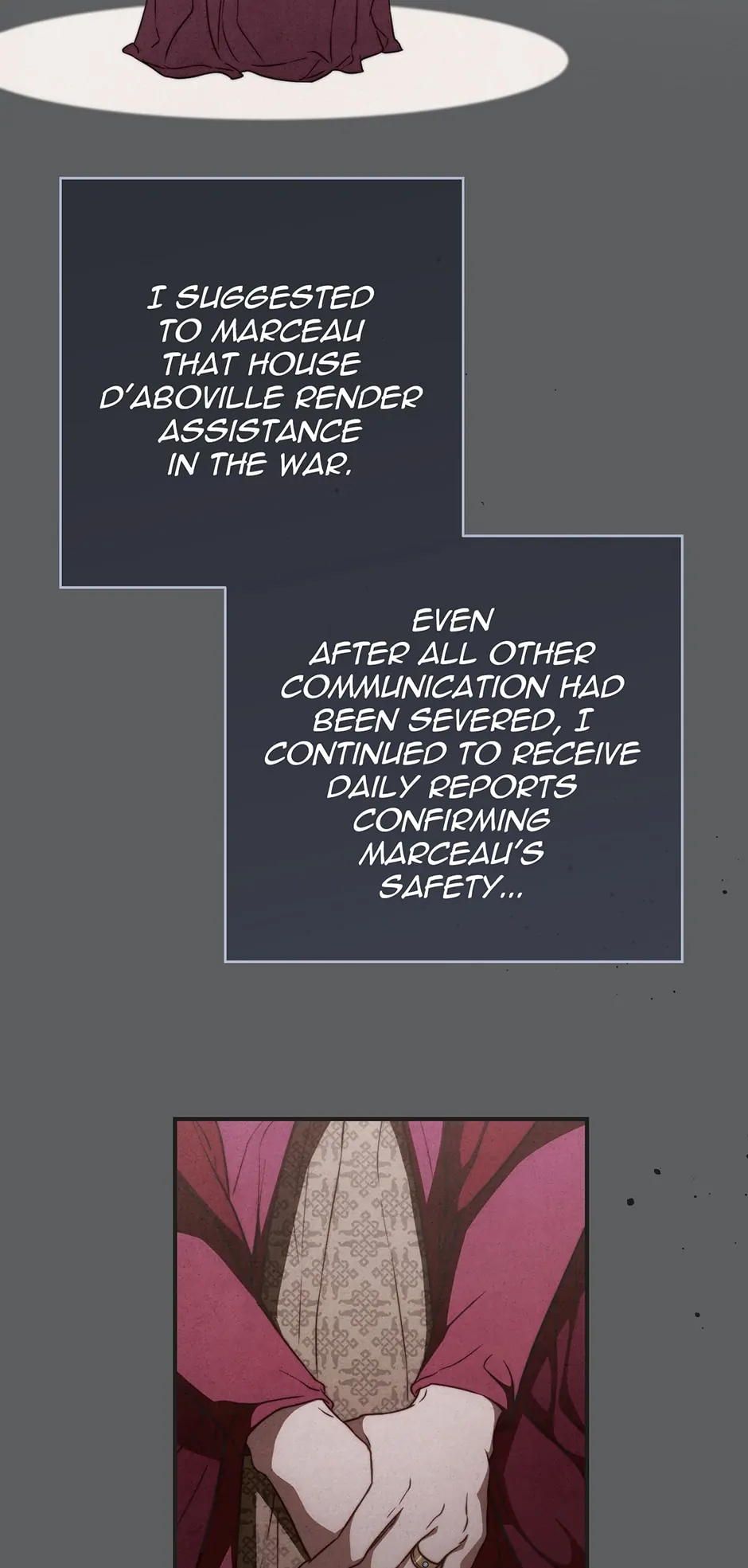 Marriage Of Convenience Chapter 109 page 70
