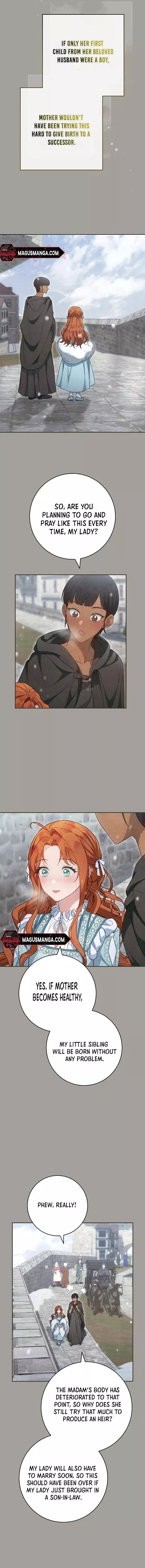 Marriage Of Convenience Chapter 96 page 5