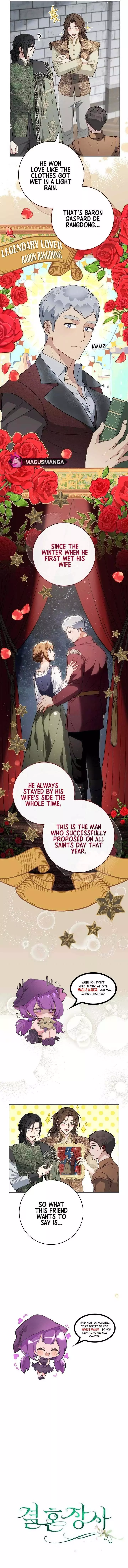 Marriage Of Convenience Chapter 128 page 5