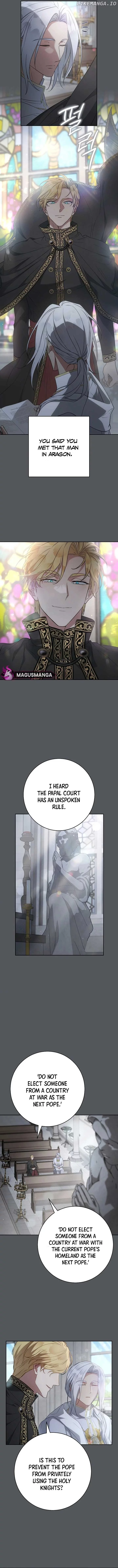 Marriage Of Convenience Chapter 134 page 5