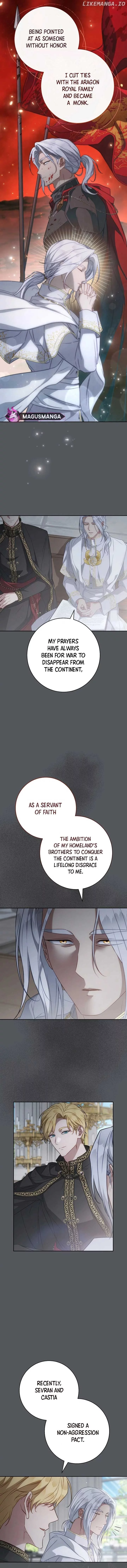Marriage Of Convenience Chapter 134 page 7