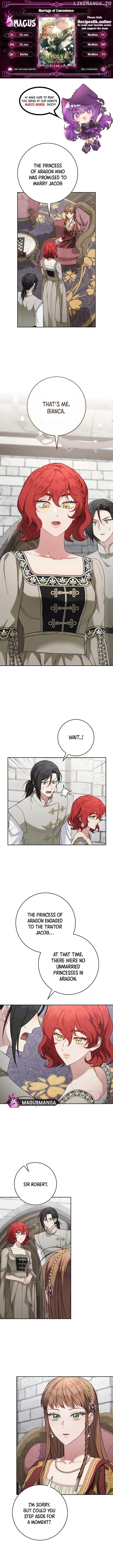 Marriage Of Convenience Chapter 134 page 1