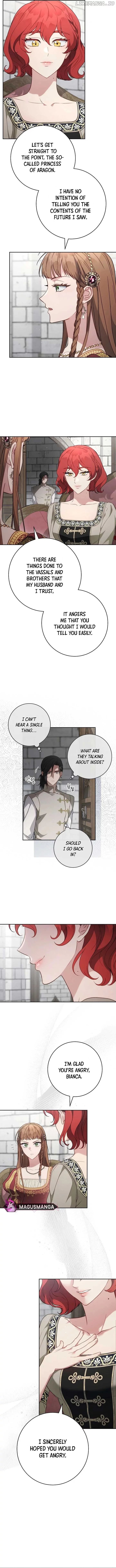 Marriage Of Convenience Chapter 134 page 3