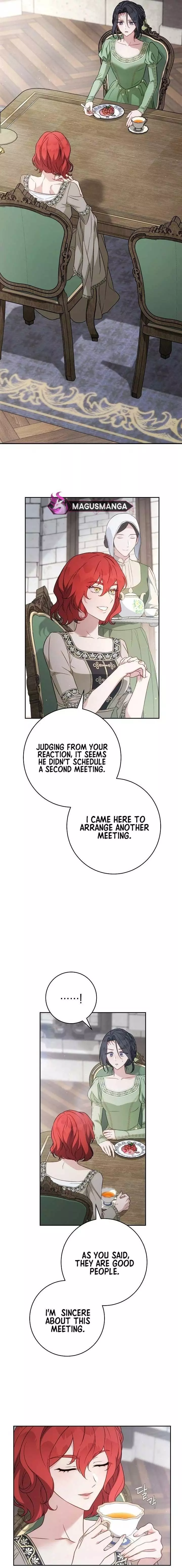 Marriage Of Convenience Chapter 133 page 4