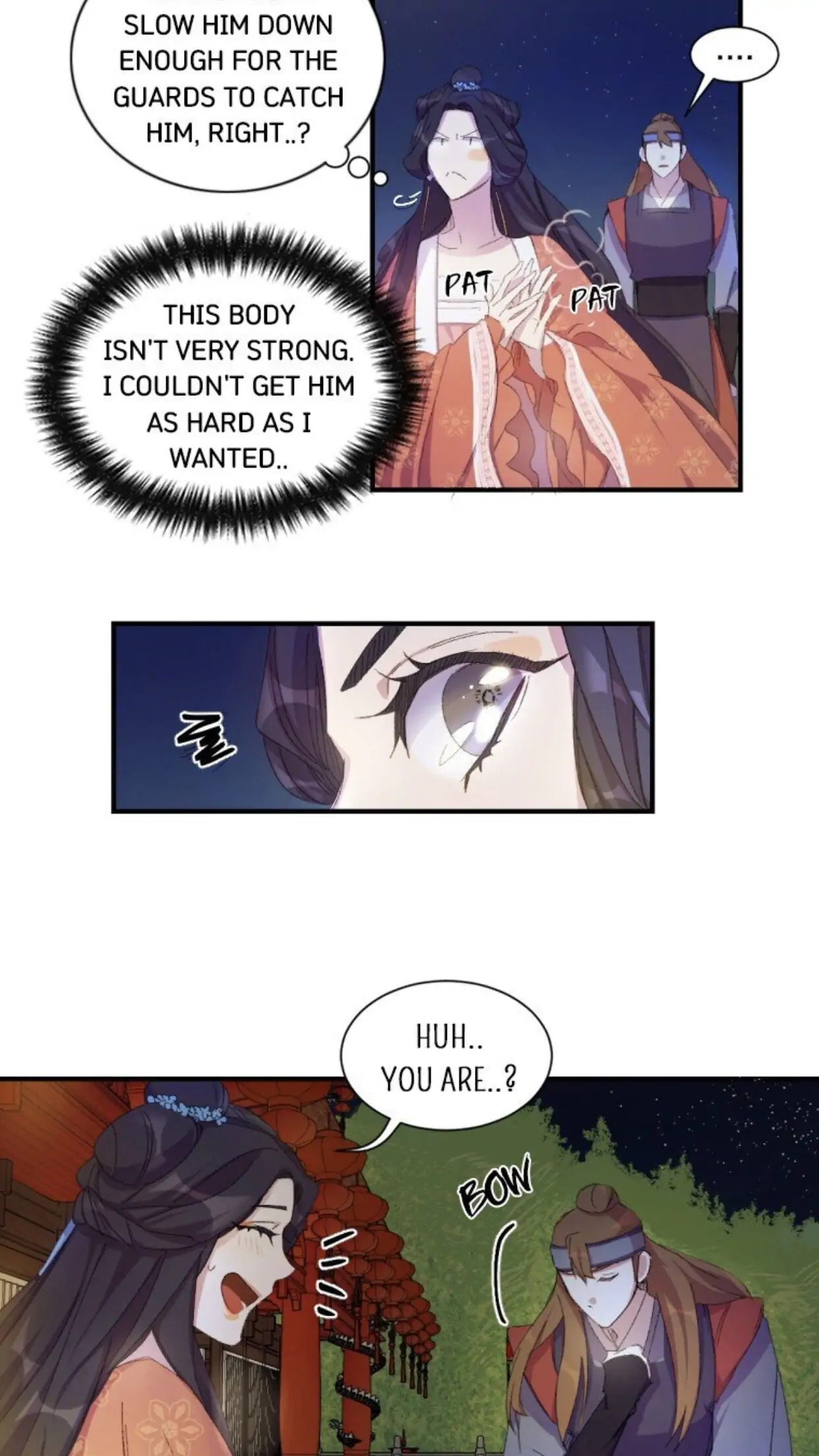 Girl Jock Empress Chapter 2 page 19