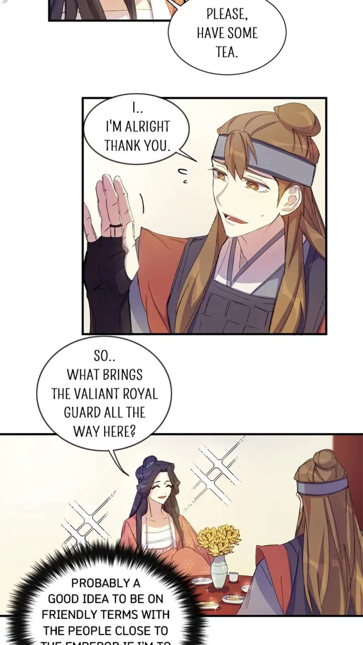 Girl Jock Empress Chapter 2 page 22