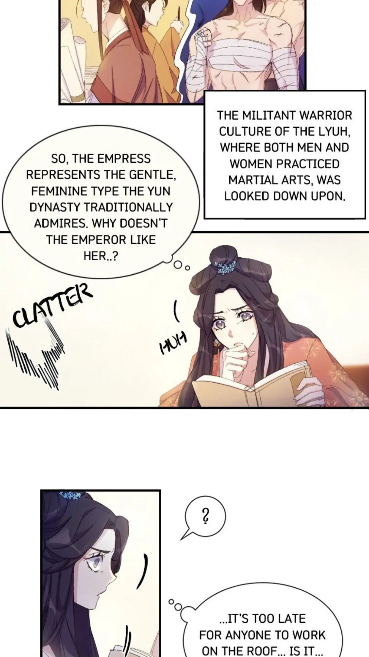 Girl Jock Empress Chapter 2 page 11