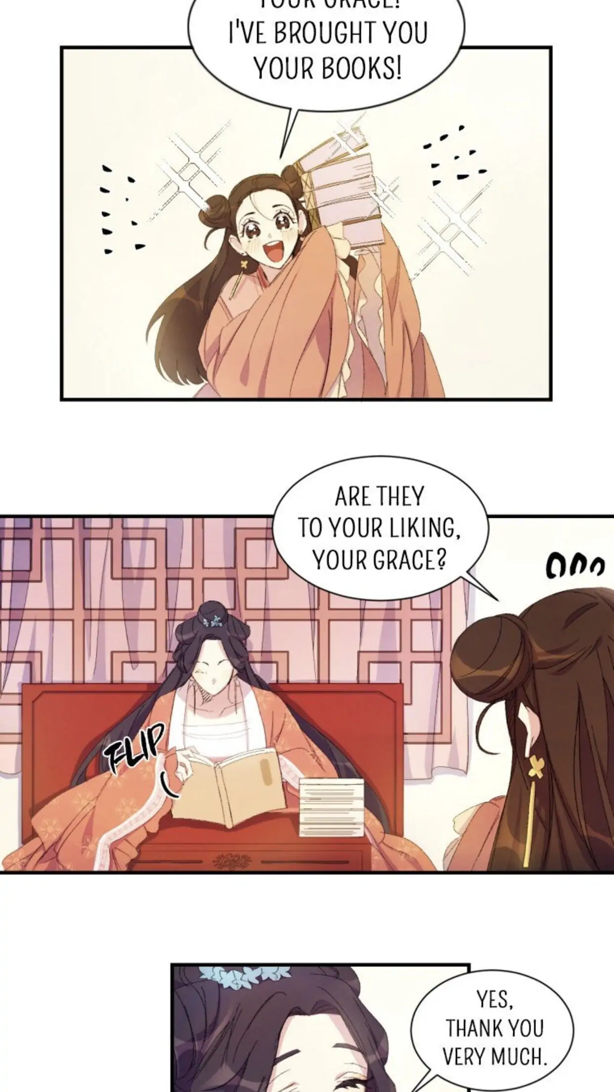 Girl Jock Empress Chapter 2 page 8