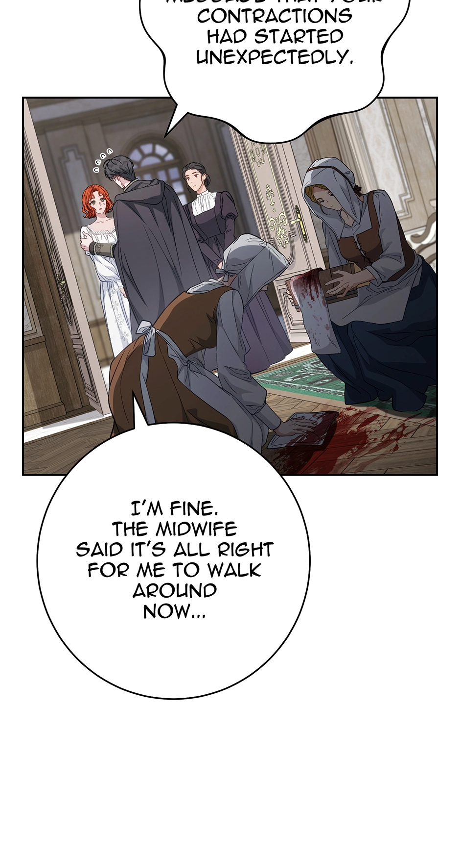 Marriage Of Convenience Chapter 142 page 13