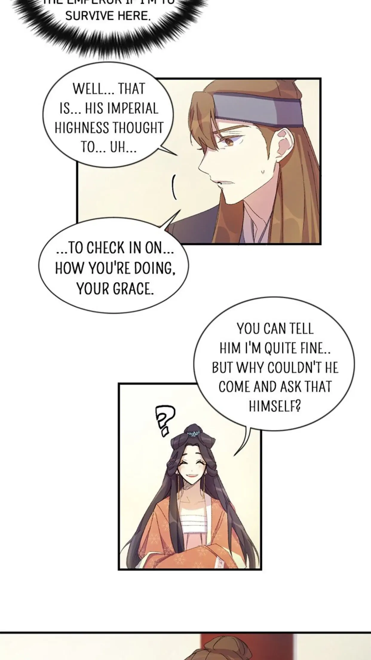 Girl Jock Empress Chapter 2 page 23