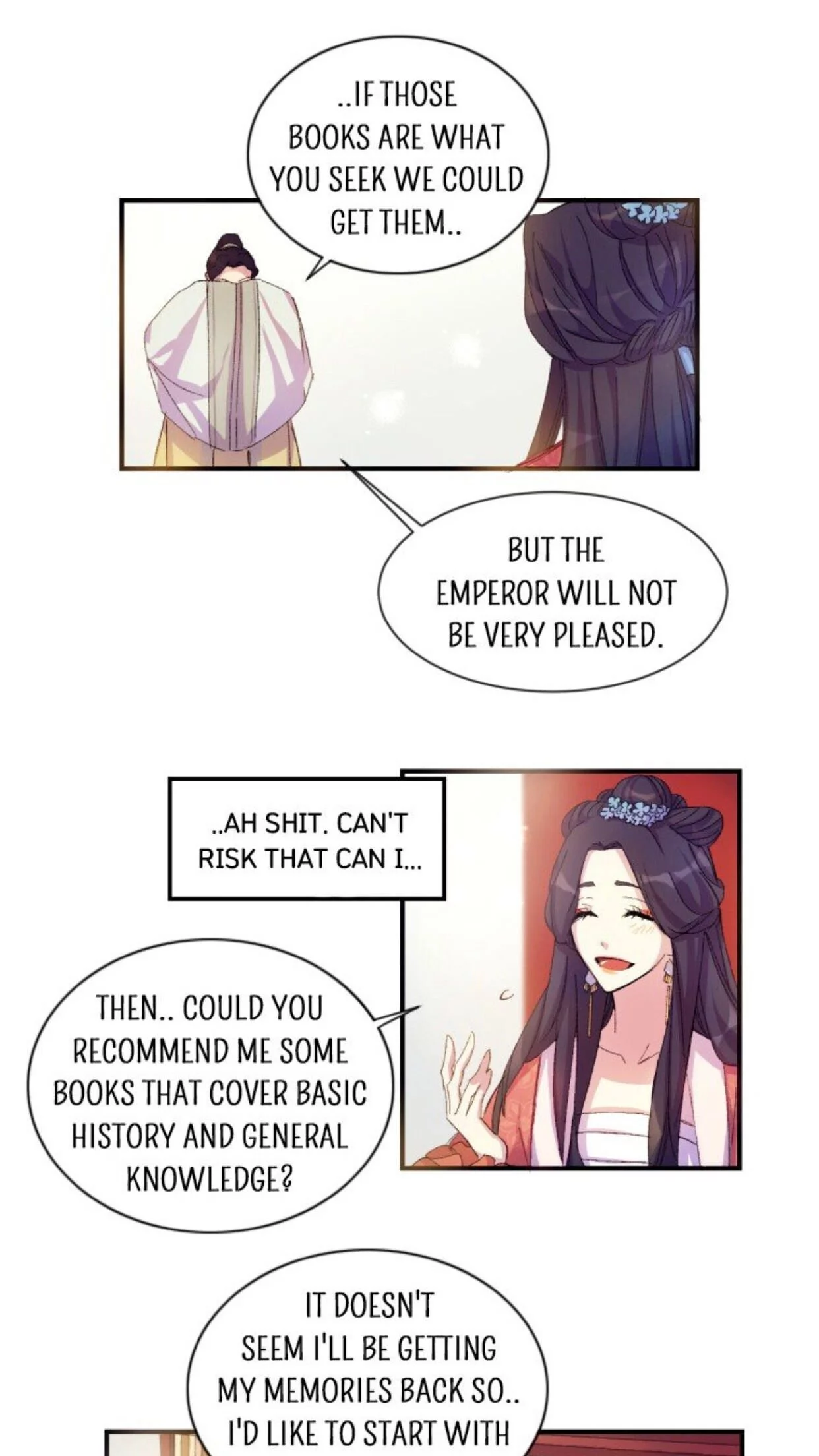 Girl Jock Empress Chapter 1 page 14