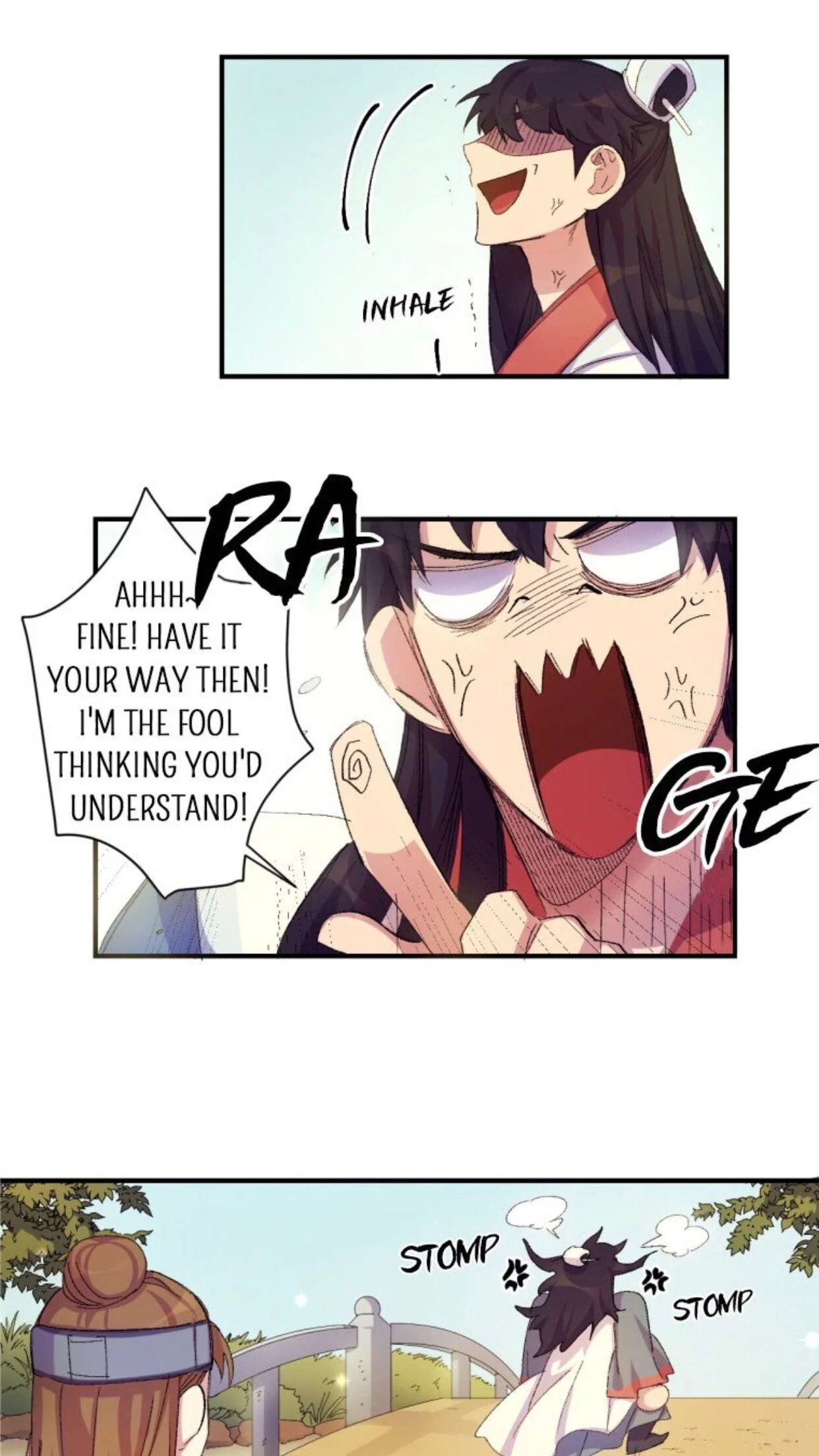 Girl Jock Empress Chapter 1 page 19