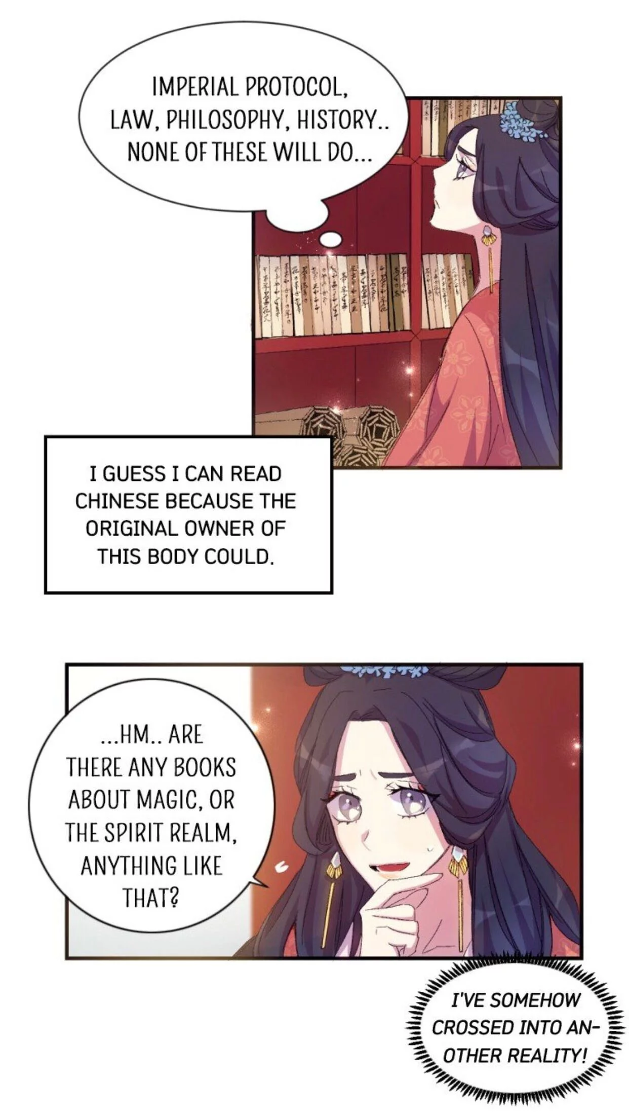 Girl Jock Empress Chapter 1 page 13