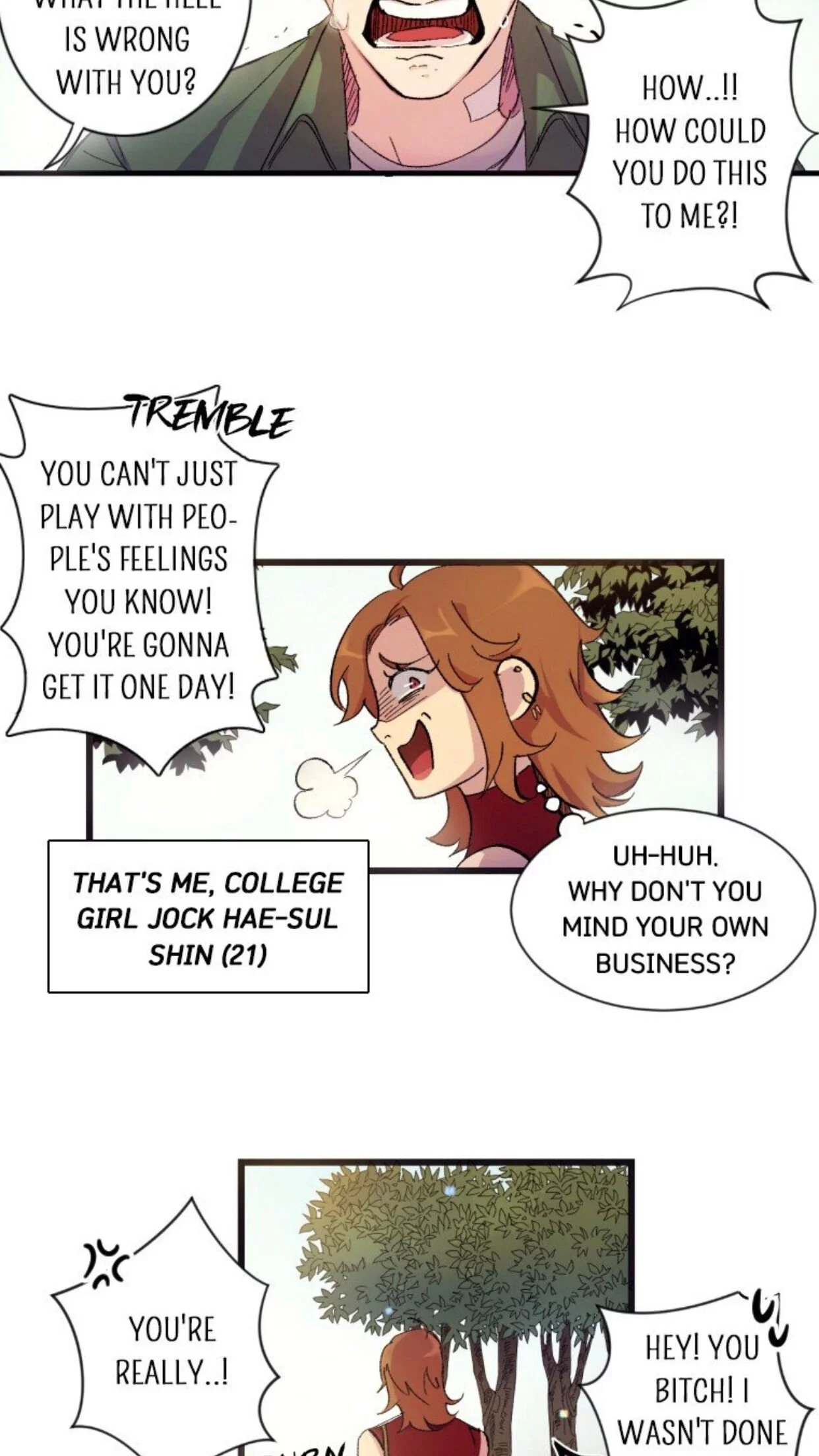 Girl Jock Empress Chapter 0 page 4
