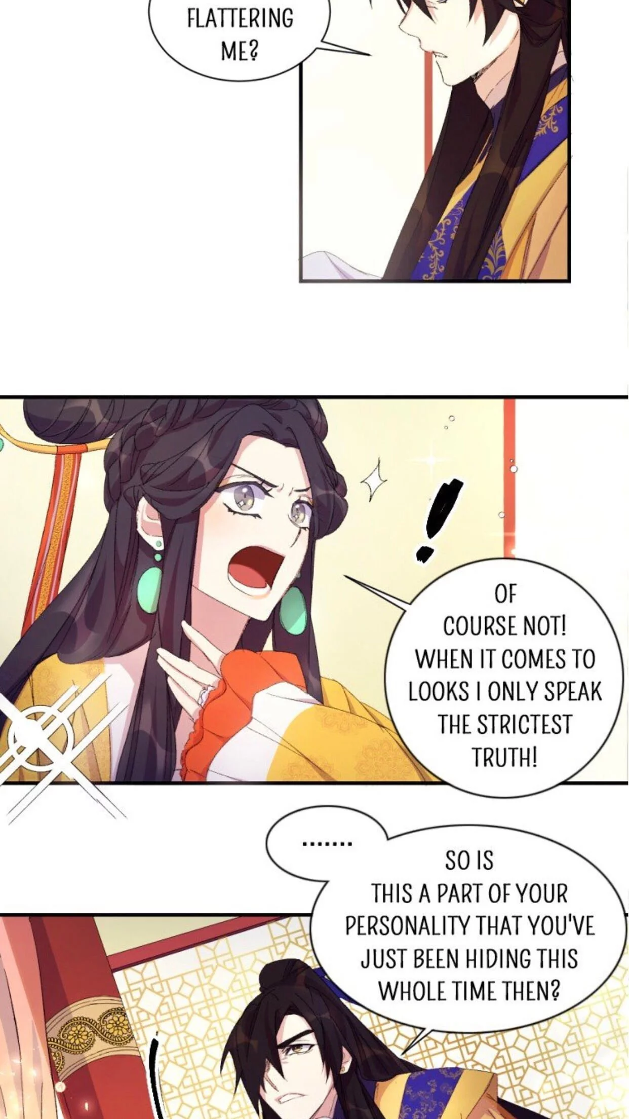 Girl Jock Empress Chapter 3 page 11